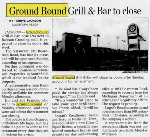 Ground Round - May 21 2013 Article (newer photo)